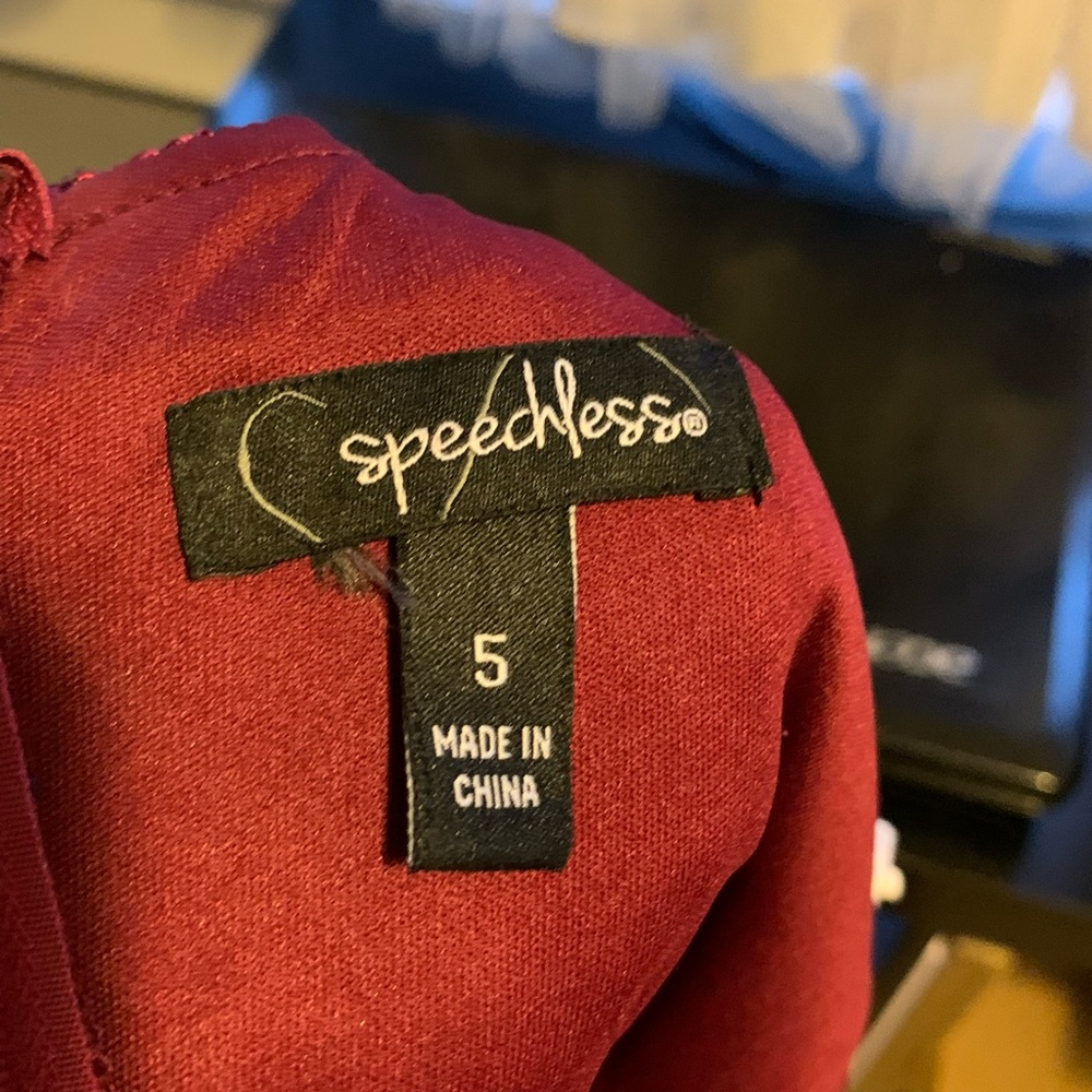 Speechless Formal Dress - Picture 4 of 5